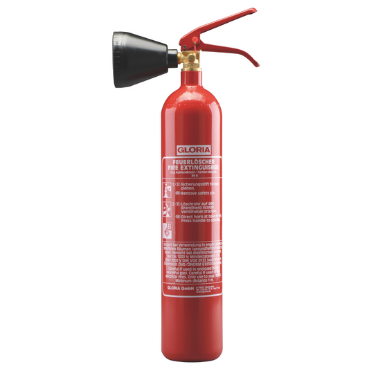 GLORIA KS 2 ST (2kg) Dauerdruck-CO2-Feuerlöscher